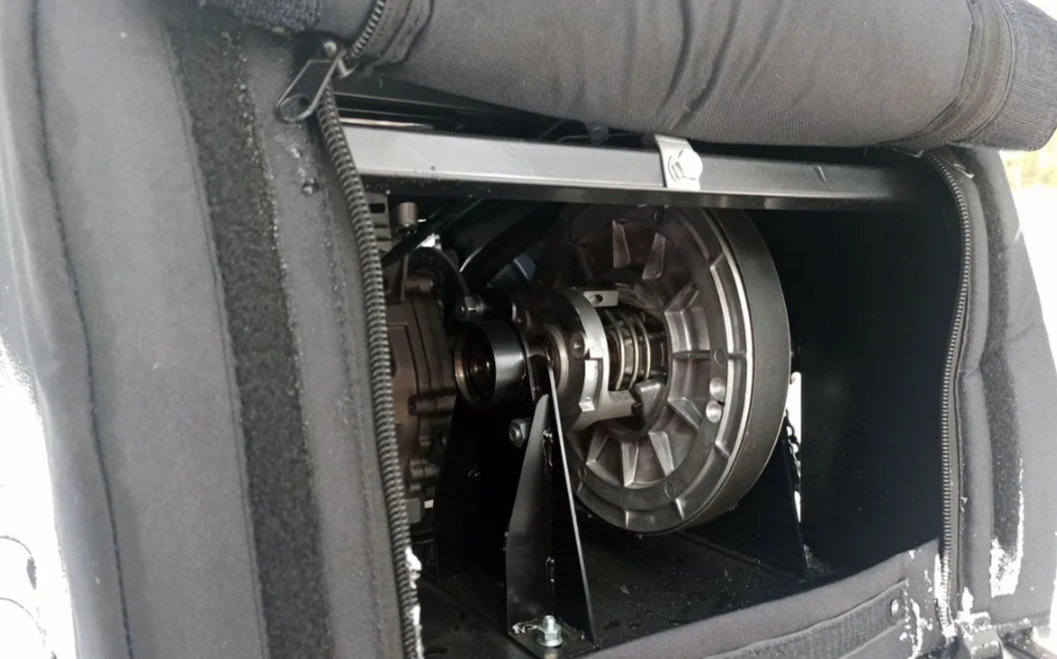 Мотобуксировщик РЫБАК СТАРТ Lifan 15 л.с (тканный капот) в Салавате