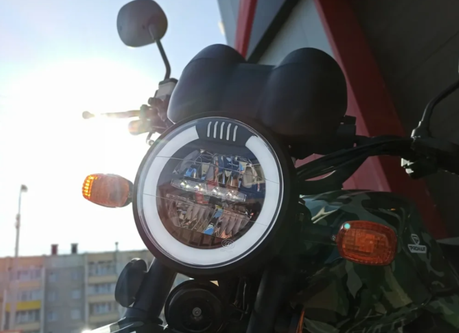 МОПЕД PROMAX ALPHA OFFROAD 130 (49) LUX (LED) в Салавате