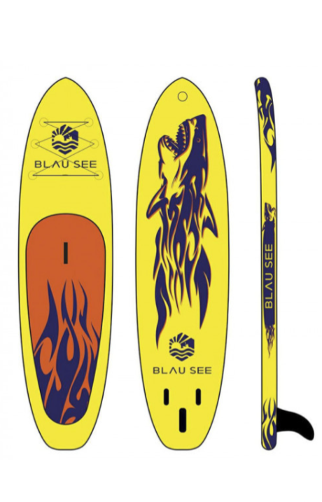 НАДУВНОЙ SUP-BOARD SHARK 12,6 в Салавате