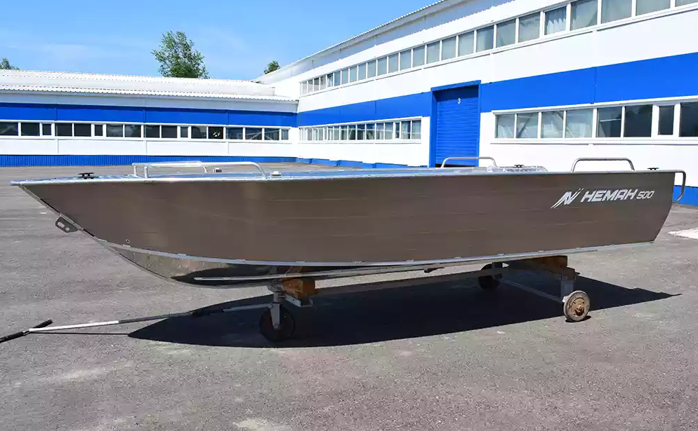 Алюминиевая лодка Неман-500 P в Салавате