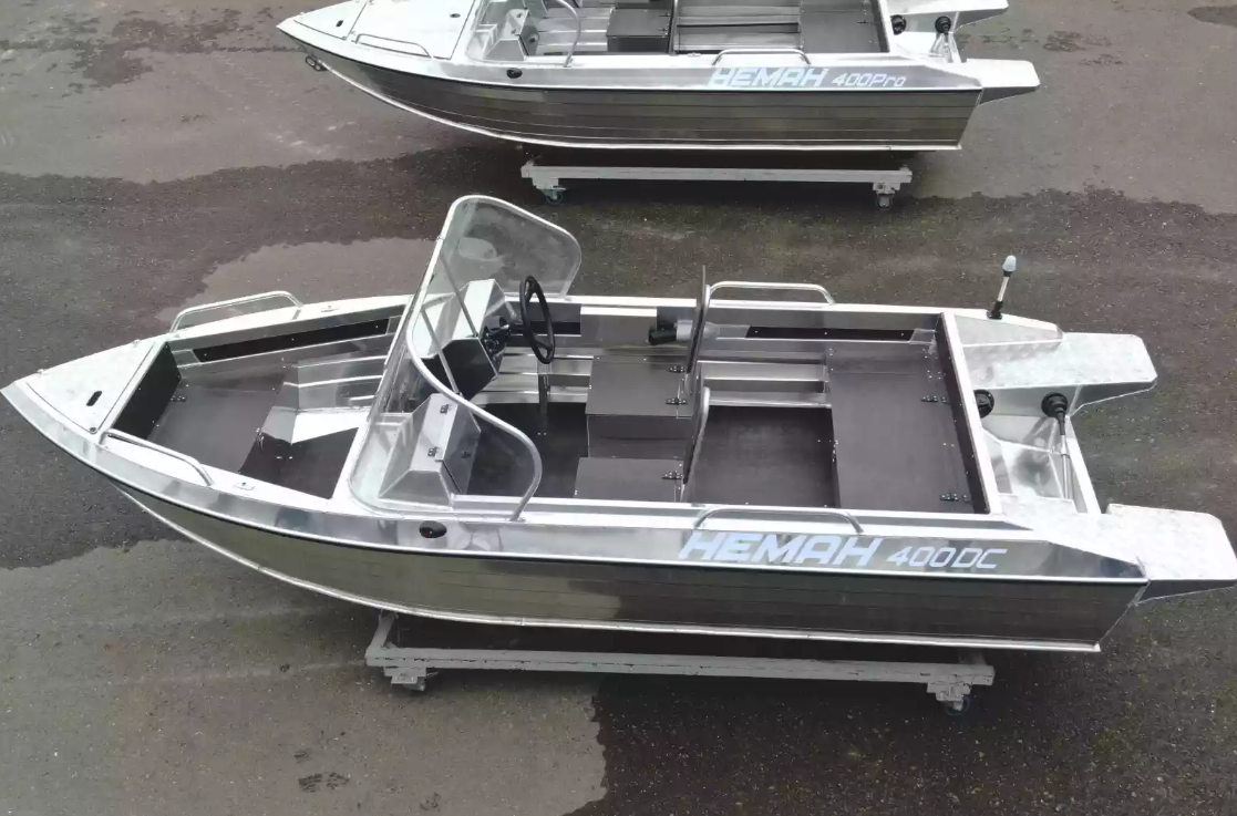 Алюминиевая лодка  Neman-400 DC в Салавате