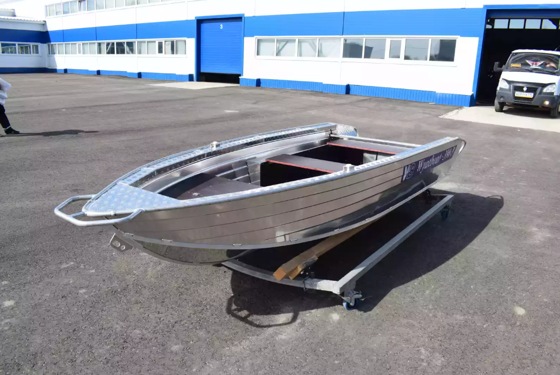 Алюминиевая лодка Wyatboat-390 P в Салавате