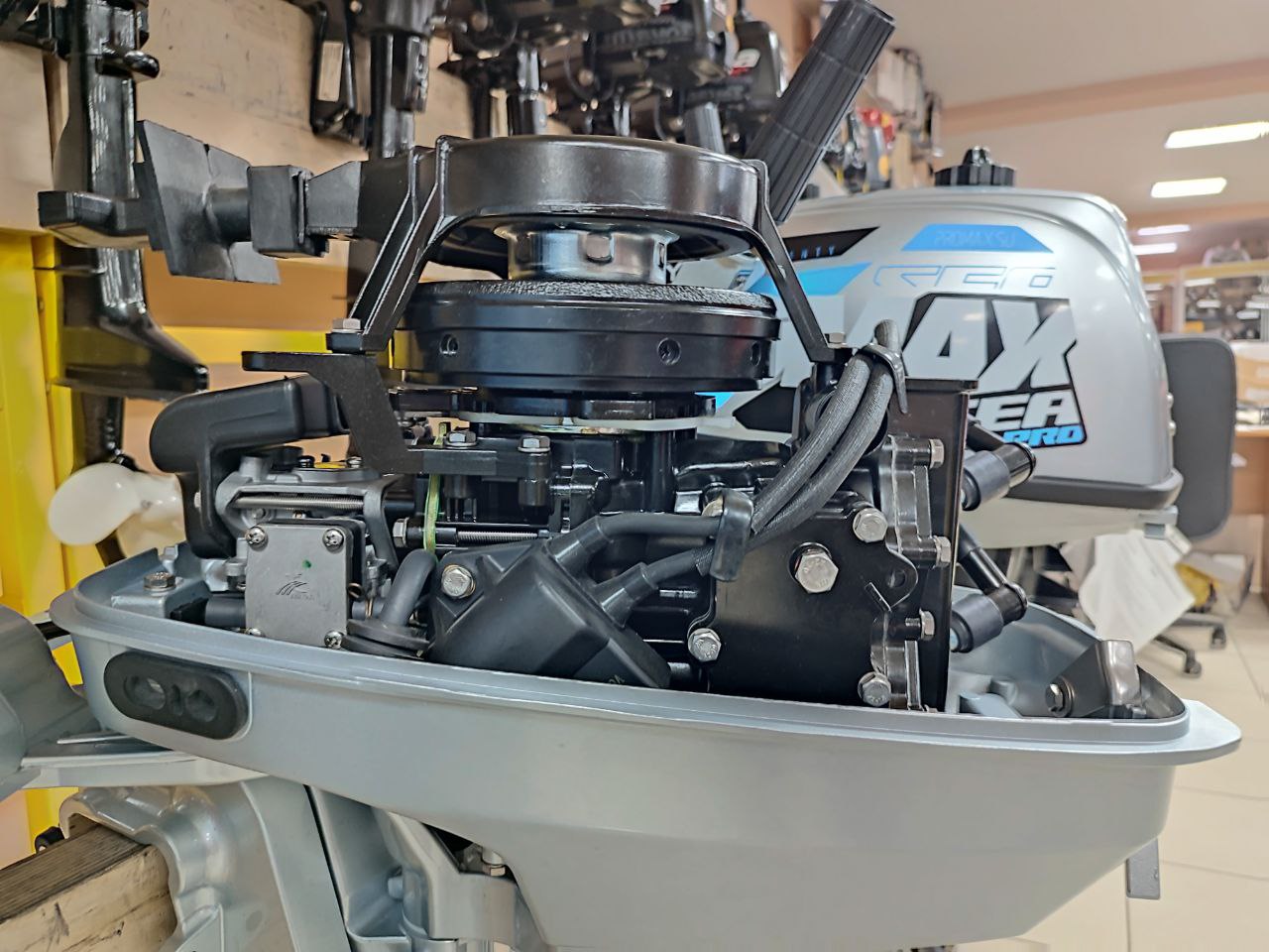 Лодочный мотор PROMAX SP9.9FHS (15) EXTRA в Салавате