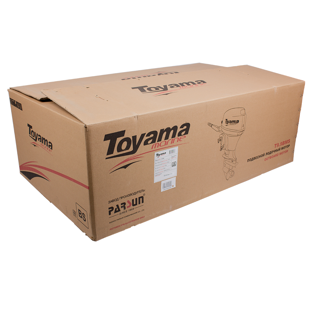 ЛОДОЧНЫЙ МОТОР TOYAMA T9,9BMS в Салавате