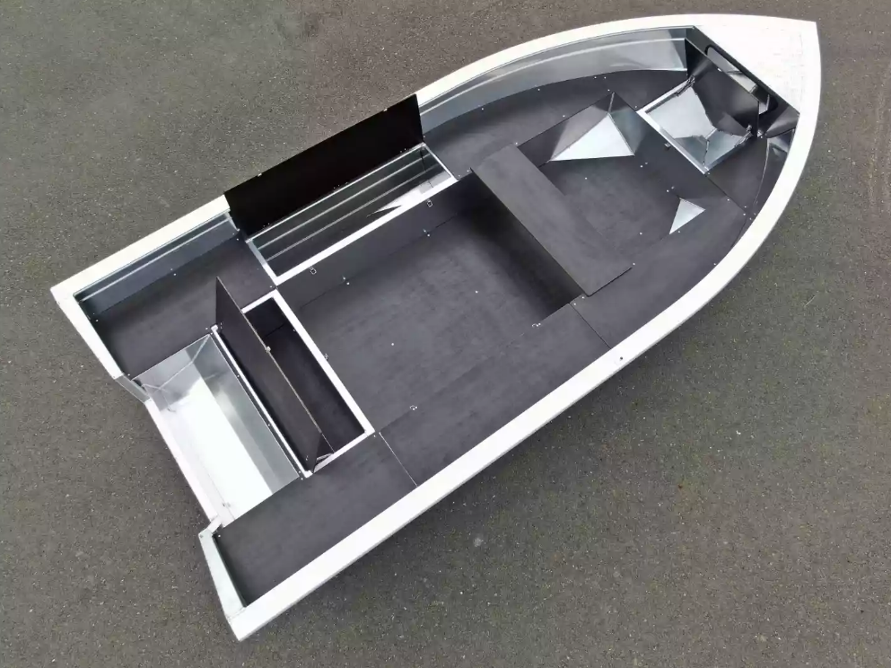 Алюминиевая лодка  Неман-420 в Салавате