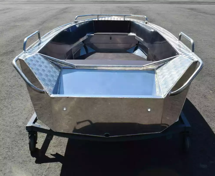 Алюминиевая лодка  Wyatboat-430М в Салавате