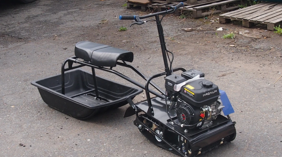 Мотобуксировщик компактный БЕЛКА ПЛЮС - 6,5 л.с. в Салавате