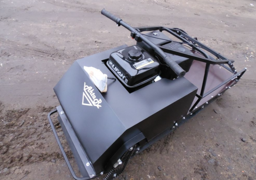 Мотобуксировщик AhtaR Зима 15 л/с с вариатором в Салавате