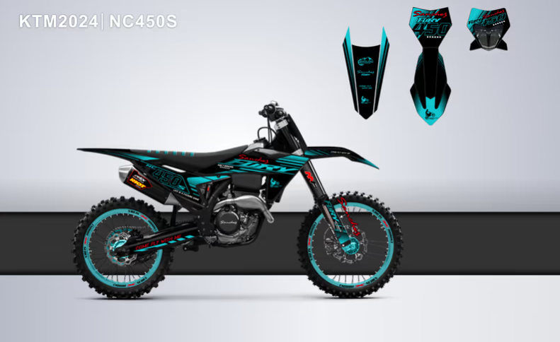 Кроссовый мотоцикл Sanchez Fury NC450S в Салавате