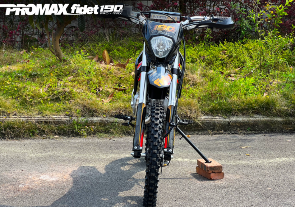 Мотоцикл (питбайк) PROMAX FIDET (ФАЙДЕТ) 190E MAX PRO LUX 19/16 в Салавате