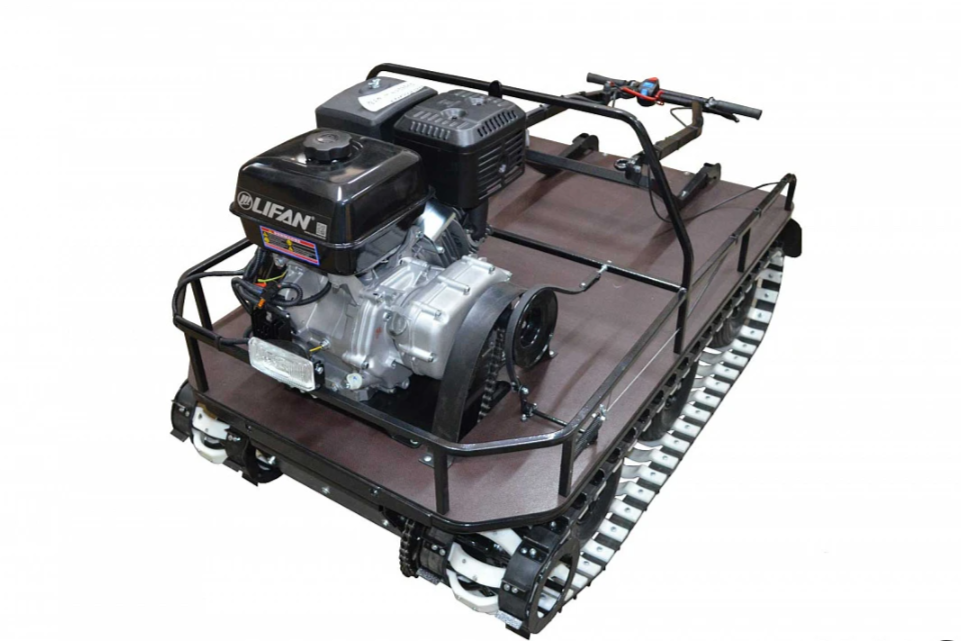 Мотобуксировщик вездеход KOiRA T13 RЕ (понижающий редуктор, электростартер) в Салавате