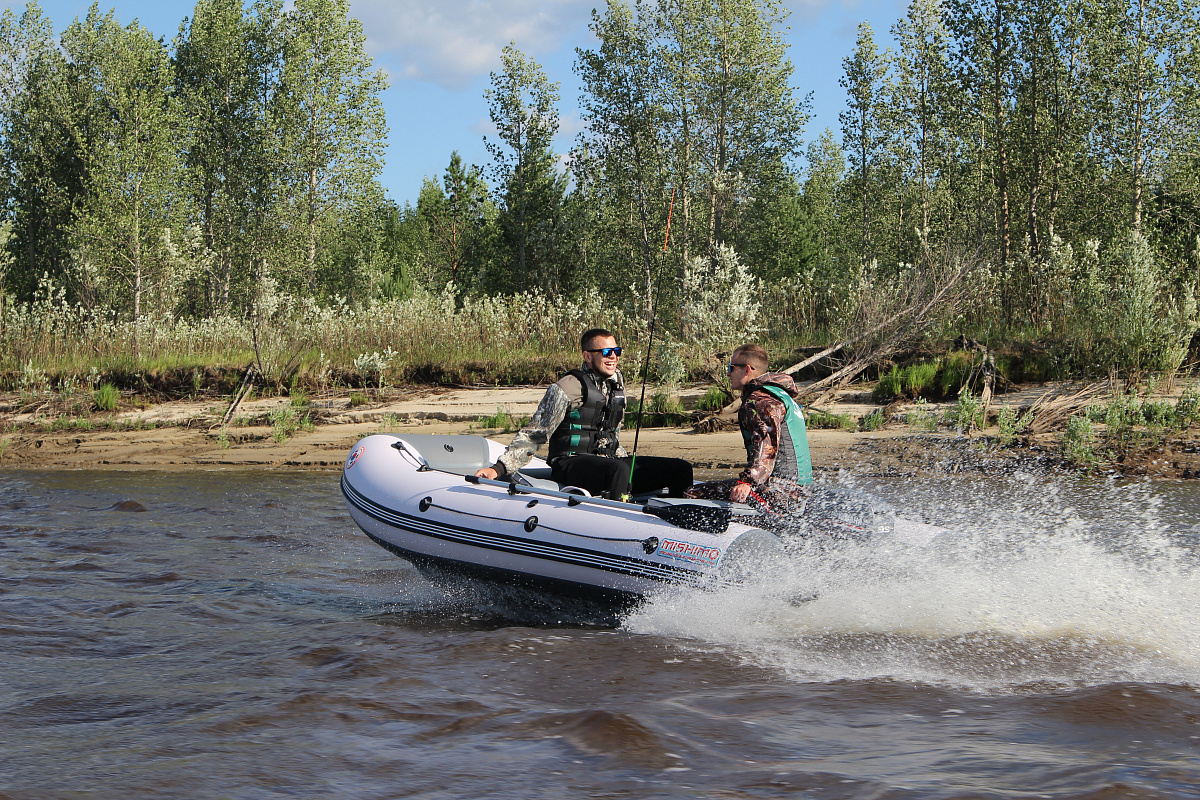 Лодка MISHIMO LITE DF 400 в Салавате