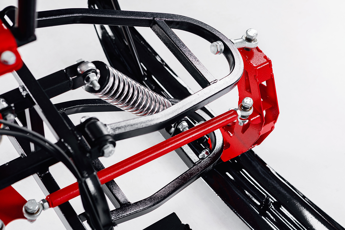 Лыжный модуль IKUDZO TERRAIN с подогревом ручек металлические лыжи в Салавате