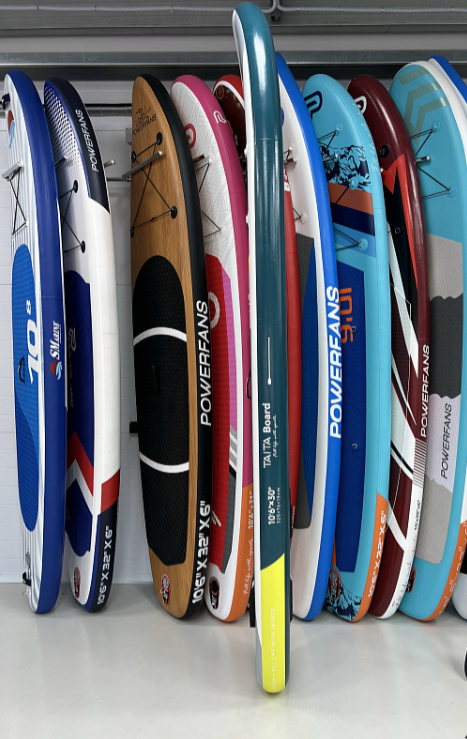 SUP (САП) Доска RAIDEX TAITA BLUE BOTTOM 10,6’ (320см) в Салавате