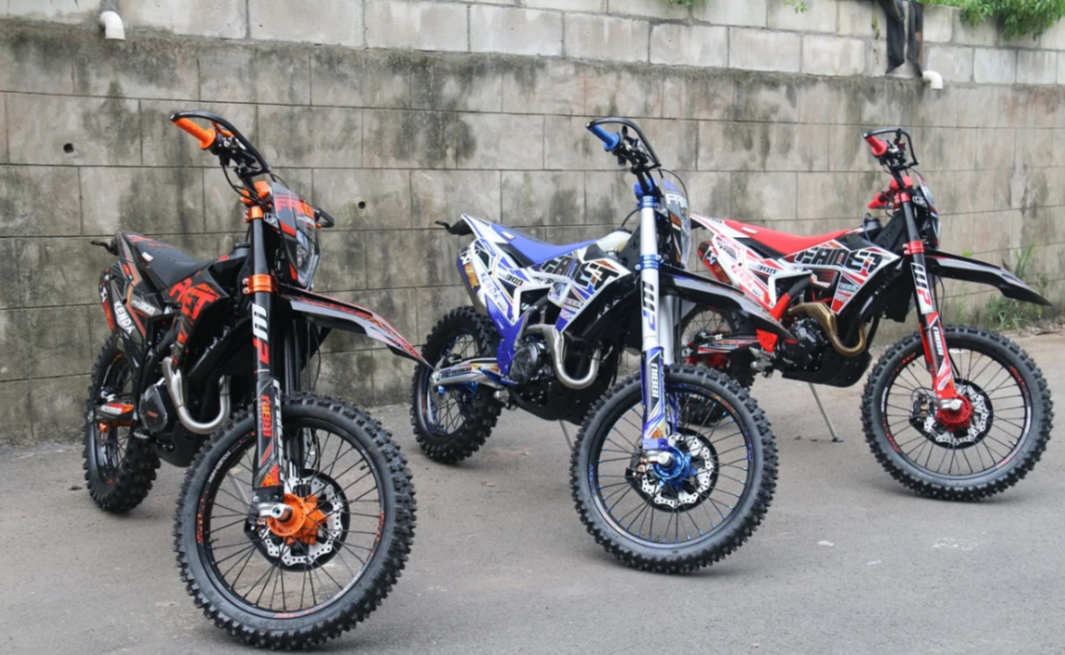 Кроссовый мотоцикл FAIDET CB300RL MAX KKE в Салавате