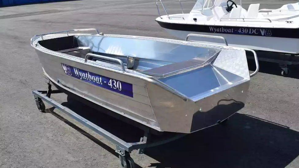 Алюминиевая лодка  Wyatboat-430М в Салавате