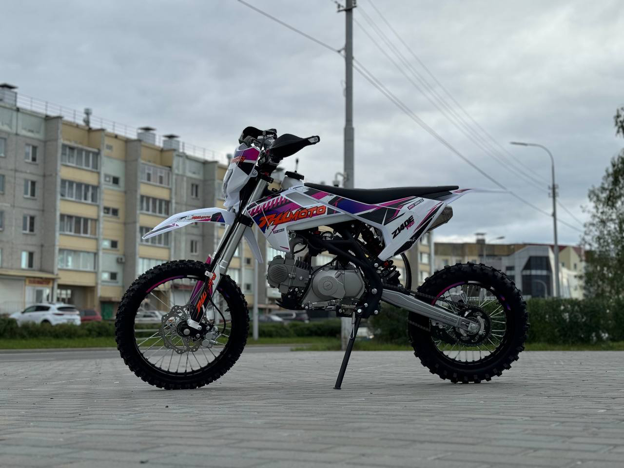 Питбайк JHLMOTO JHL Z140E Pro (YX1P56FMJ) в Салавате