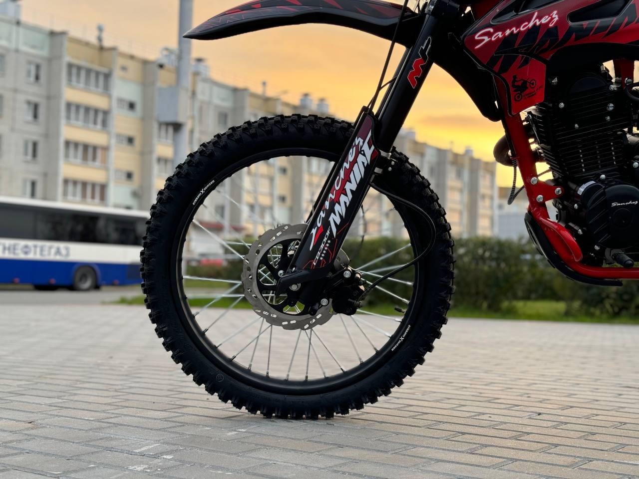 Кроссовый мотоцикл Sanchez Maniac CB300F в Салавате