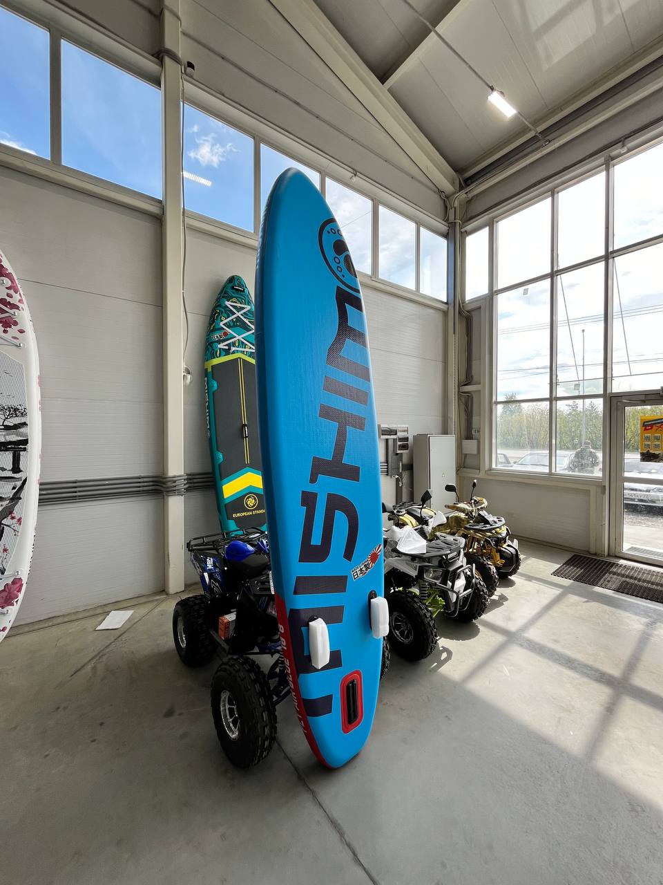 SUP (САП) Доска MISHIMO FLY AIR BLUE 11’ (335см) в Салавате