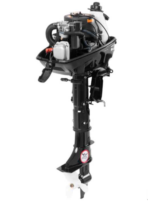 Лодочный мотор HIDEA HDF5HL (с баком) (длинная нога) в Салавате