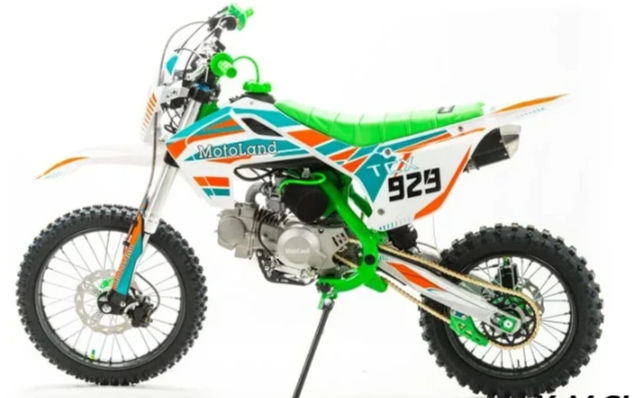 Питбайк MOTOLAND (МОТОЛЕНД) Кросс 125 TCX125 E в Салавате