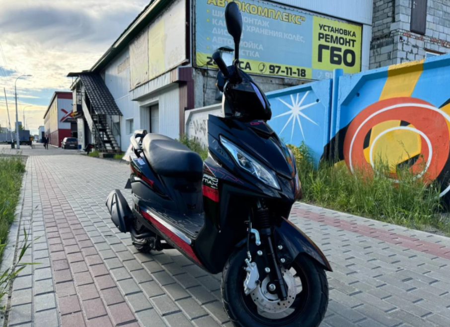 Скутер PROMAX ROX 200 (49) в Салавате