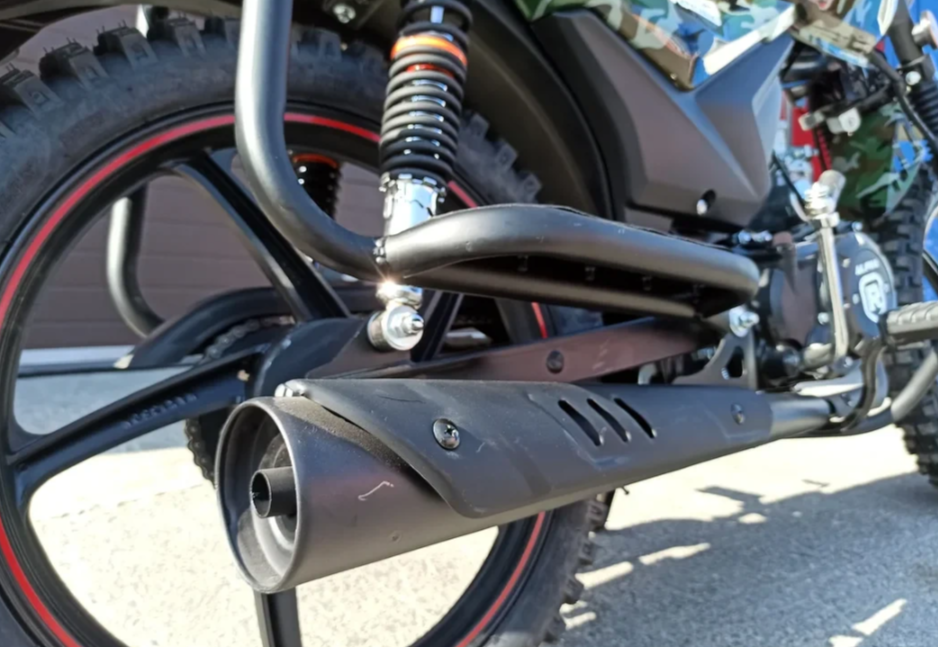 МОПЕД PROMAX ALPHA OFFROAD 130 (49) LUX (LED) в Салавате