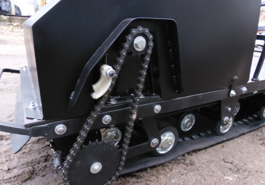 Мотобуксировщик AhtaR Зима 15 л/с с вариатором в Салавате