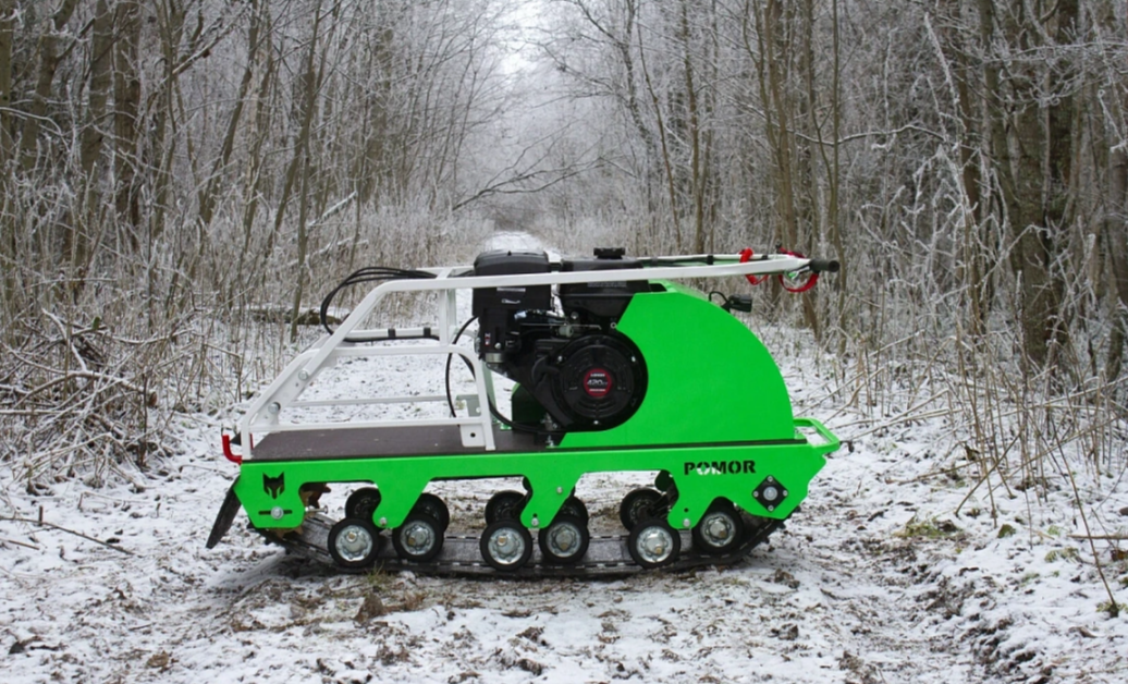 Мотобуксировщик POMOR X-500 K9 в Салавате