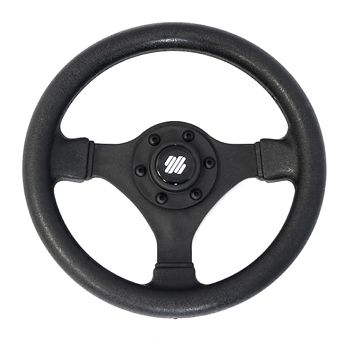 Колесо рулевое ULTRAFLEX V.45B черное в Салавате