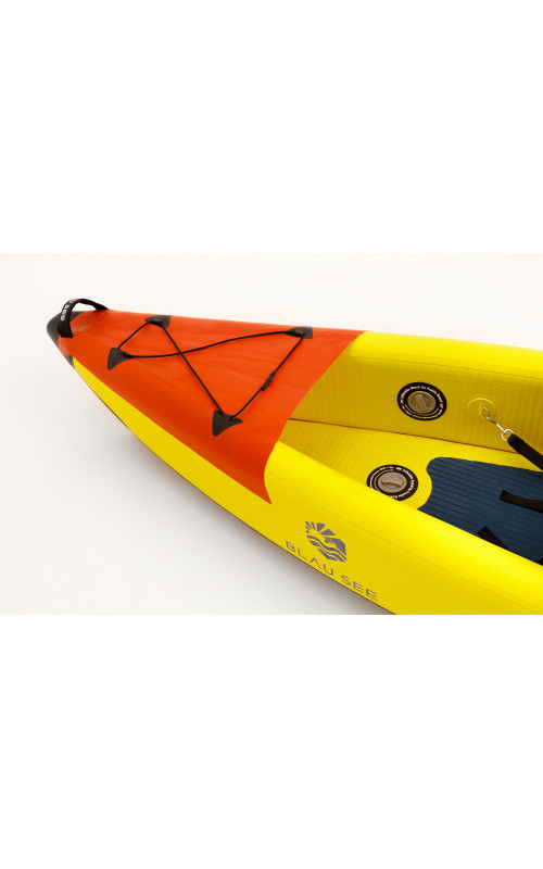 Надувной каяк Blau See Shark-3 Премиум в Салавате