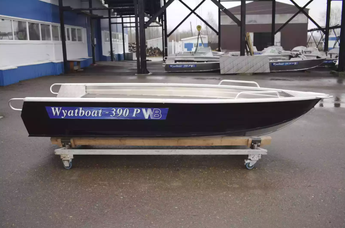 Алюминиевая лодка Wyatboat-390РМ в Салавате