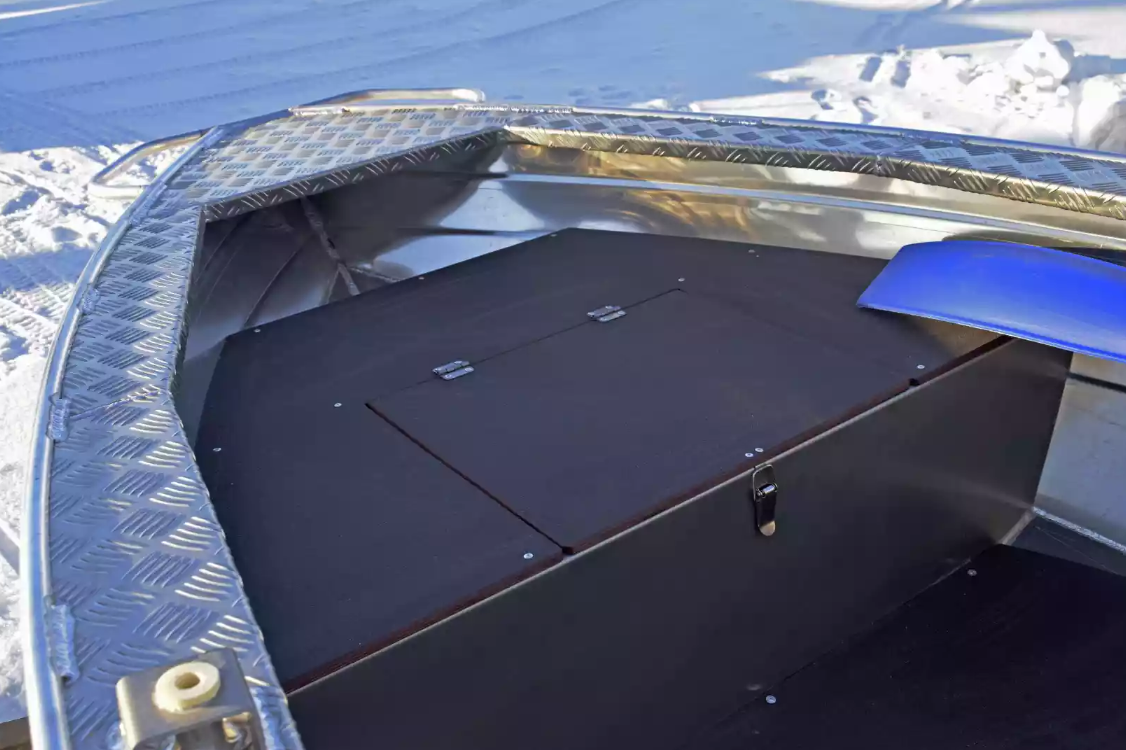 Алюминиевая лодка Wyatboat-370 Р в Салавате