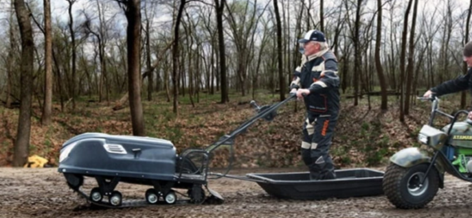 Мотобуксировщик LEBEDEV MOTORS LVR500 в Салавате