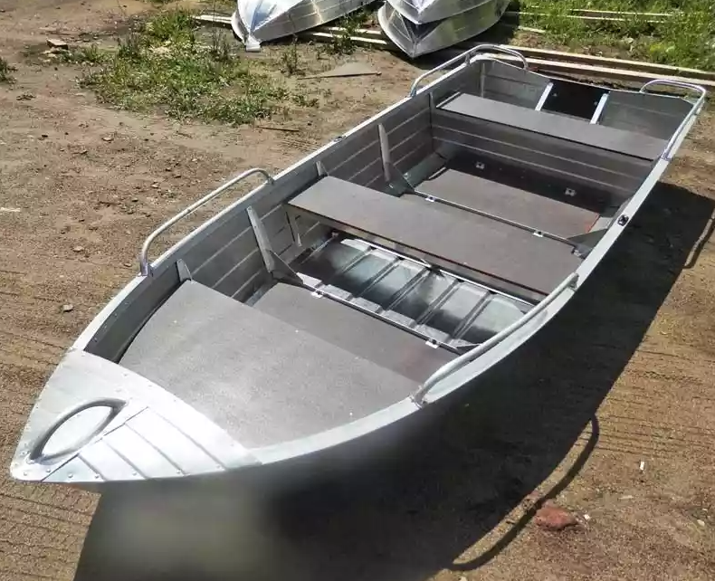 Алюминиевая лодка Вятка-Профи 37 в Салавате