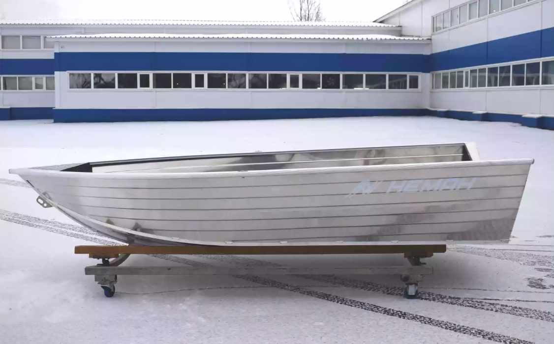 Алюминиевая лодка Неман-400 в Салавате