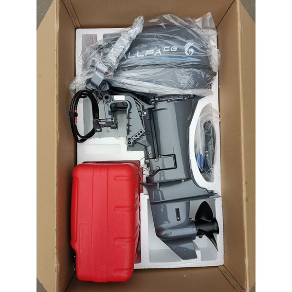 ЛОДОЧНЫЙ МОТОР ALLFA CG Т9,9 BW S в Салавате