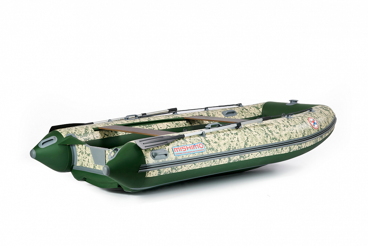 Лодка MISHIMO RAPID 380 PRO в Салавате