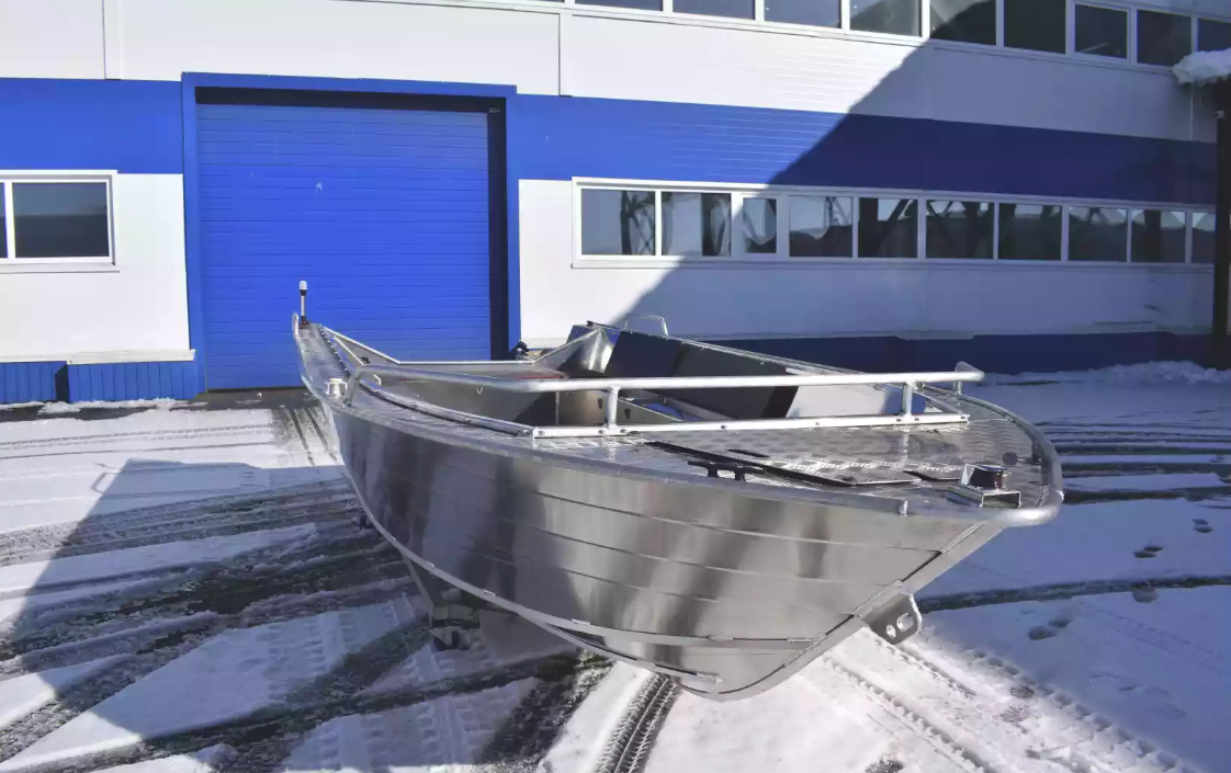 Алюминиевая лодка Неман-500 P в Салавате