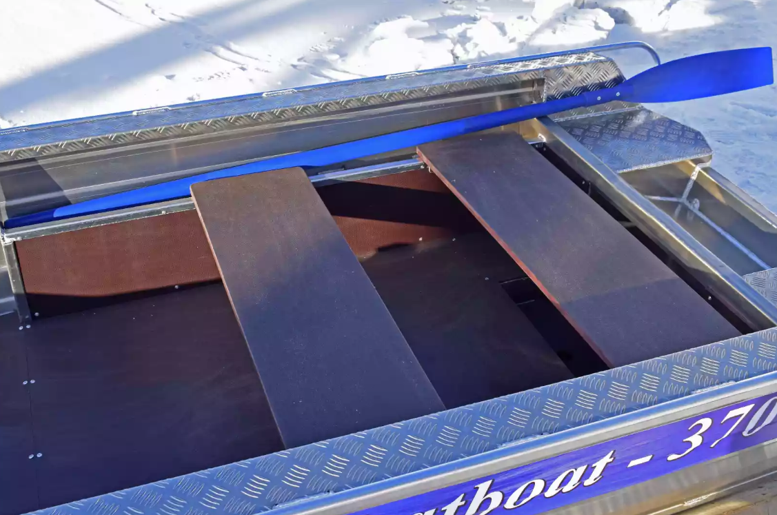 Алюминиевая лодка Wyatboat-370 Р PRO в Салавате