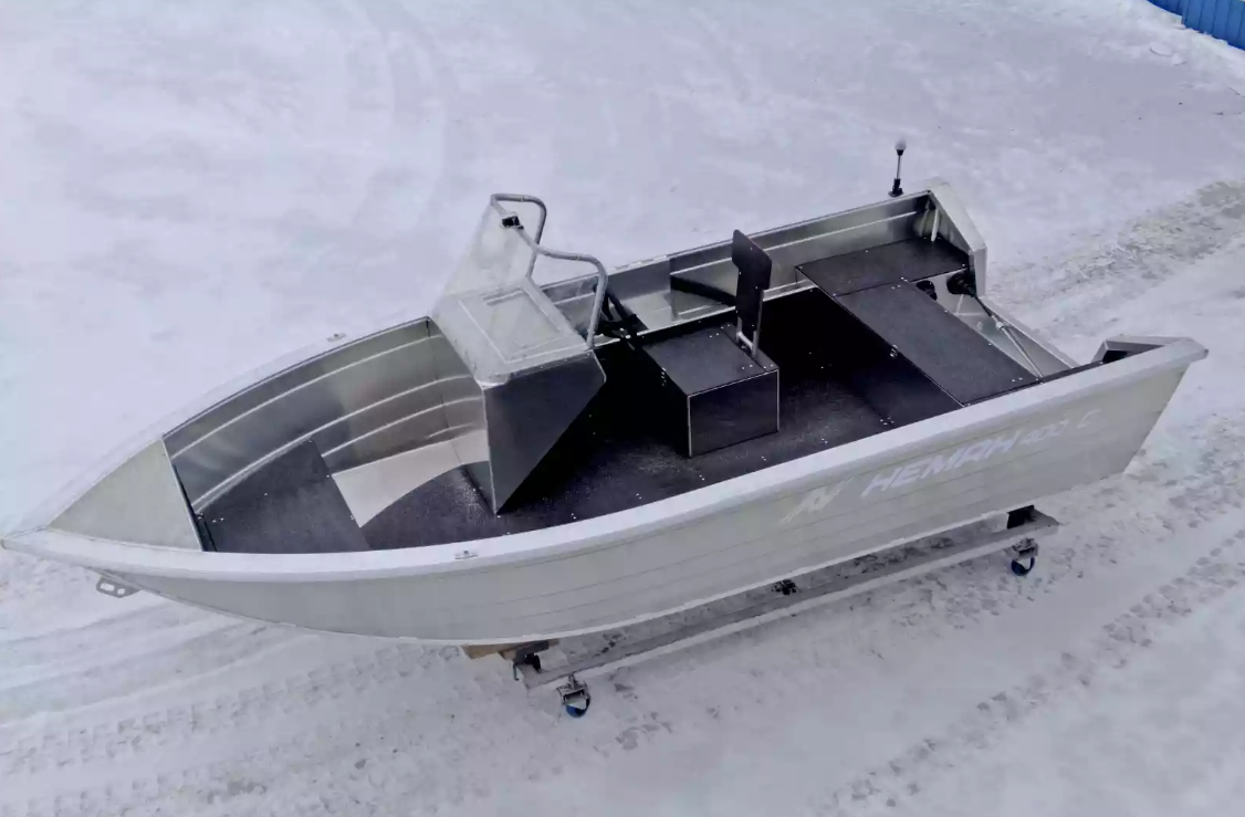 Алюминиевая лодка Неман-400 С в Салавате