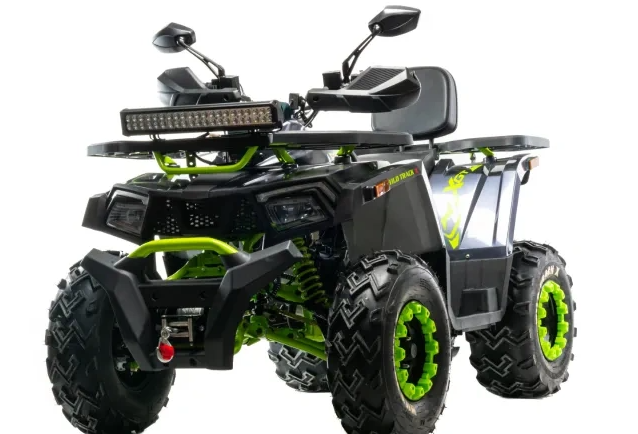 Квадроцикл MOTOLAND (МОТОЛЕНД) VOX200 WILD TRACK X WINCH (баланс. вал) в Салавате