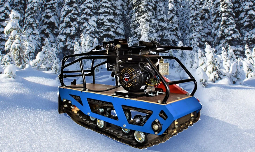 Мотобуксировщик БТС «МАЛЕК»  380/7  БЕЗ э/зап. LIFAN/LONCIN (60 Ватт) в Салавате