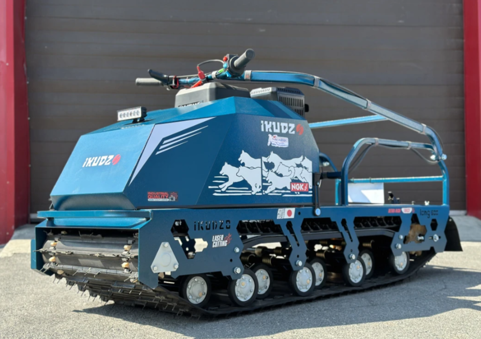 Мотобуксировщик IKUDZO TERRAIN 1500/600 EKR24 (с реверсом) (двс PROMAX) в Салавате