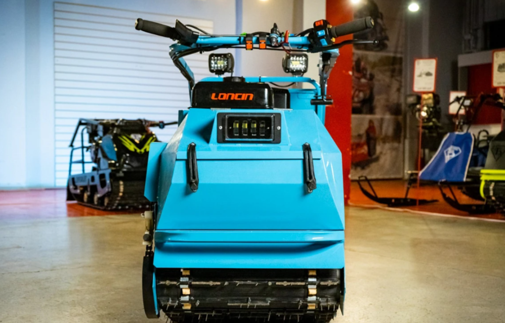 Мотобуксировщик Бурлак Таежник 20 л.с. в Салавате