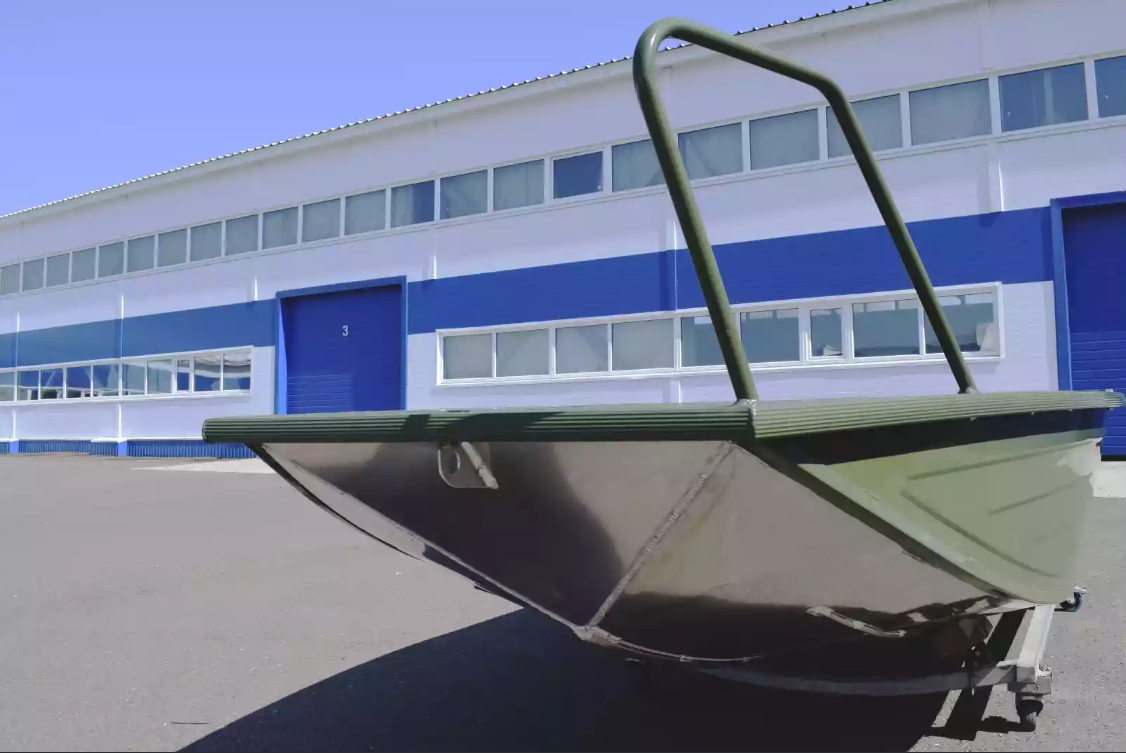 Алюминиевая лодка  Wyatboat-430 Master Fish в Салавате