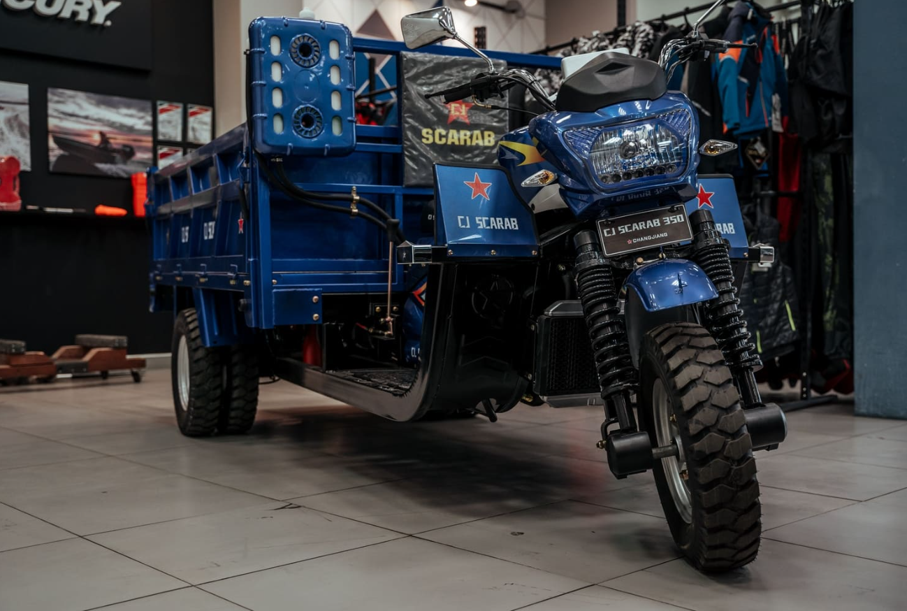 Трицикл CJ Scarab 350 в Салавате