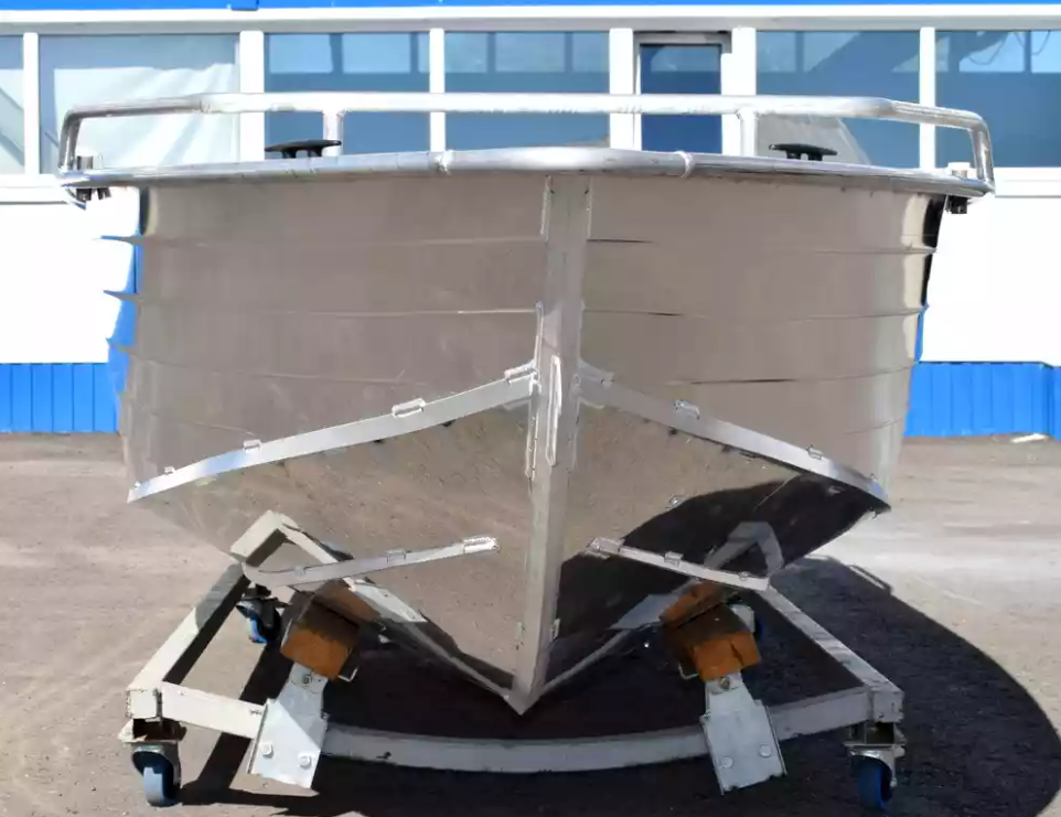 Алюминиевая лодка Wyatboat-490 P в Салавате