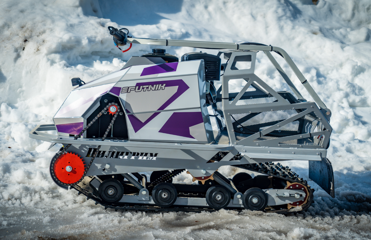 Мотобуксировщик Спутник Пилигрим (модель 2023) в Салавате