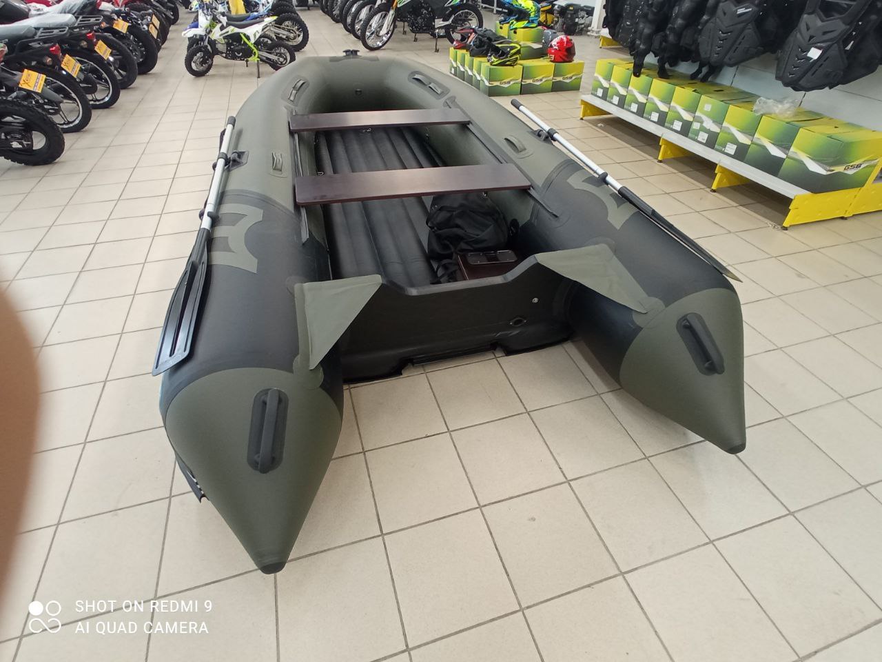 Лодка MISHIMO RIVER JET 400 под водомет в Салавате